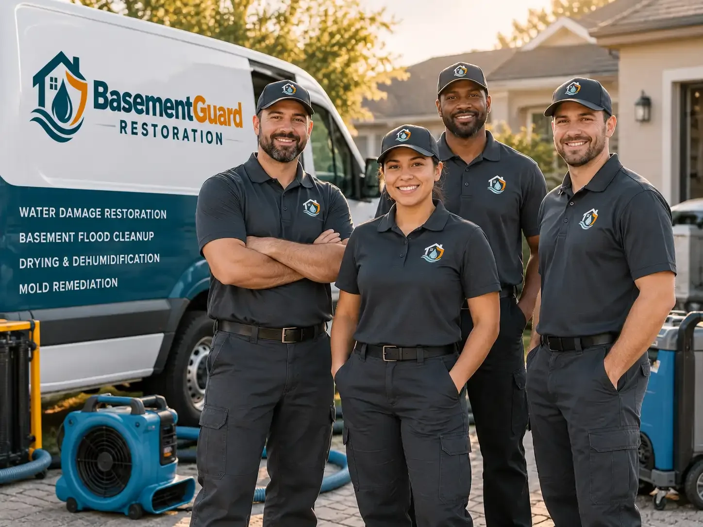 Basement Water Damage Restoration company in Franklin, WI